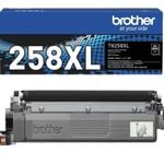 Brother TN-258XLBK High Yield Black Toner - MFC-L8390CDW