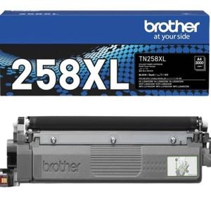 Brother Tn-258xlbk High Yield Black Toner - Mfc-l8390cdw