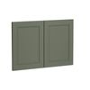 Kaboodle 900mm Saltbush Alpine Rangehood Doors - 2 Pack
