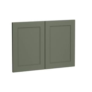 Kaboodle 900mm Saltbush Alpine Rangehood Doors - 2 Pack