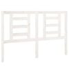 vidaXL Bed Headboard Bedroom Furniture Bed Header White 141 cm
