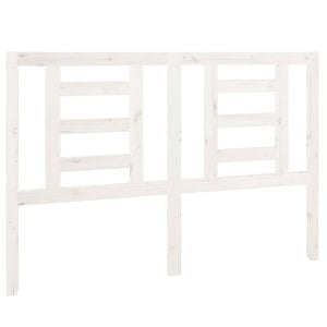vidaXL Bed Headboard Bedroom Furniture Bed Header White 141 cm