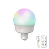 Click 1.7W White Rechargeable LED Globe RGB with Removable E27 Base