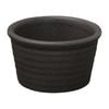 Zuma Ribbed Ramekin Charcoal 85x50mm 140ml 6 Pack Commercial Kitchen Tableware