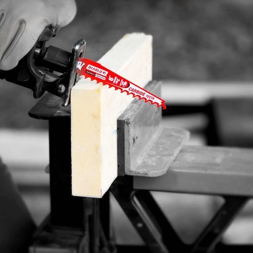 Diablo 12 Carbide Pruning and Clean Wood Reciprocating Saw Blade Bunnings Australia