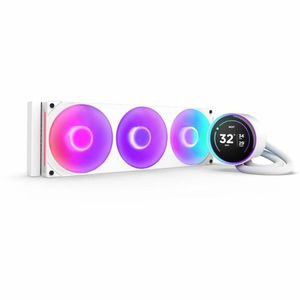 NZXT Kraken Elite 360 RGB Cooling Fan/Radiator/Pump, 2127.2 L/min Airflow