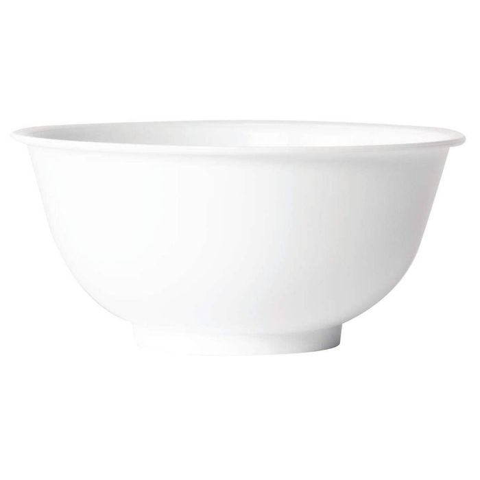 Araven Polypropylene Mixing Bowl White Stackable 1ltr 170x80mm