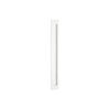 Zanda 300 x 37mm White Verve Concealed Fixing Flush Pull 5306WHT
