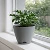 Moda 30cm Grey Self Watering Oslo Pot