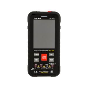 DETA True-RMS Colour Display Digital Multimeter