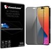 Icoverlover For Iphone 14 Pro Max Privacy Tempered Glass Screen Protector