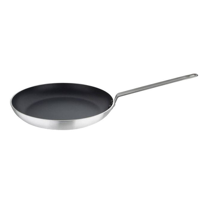 Vogue Aluminium Frying Pan Non-stick Teflon Platinum Plus 400mm Commercial Kitchen Cookware