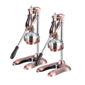 SOGA 2X Stainless Steel Manual Juicers – Gold