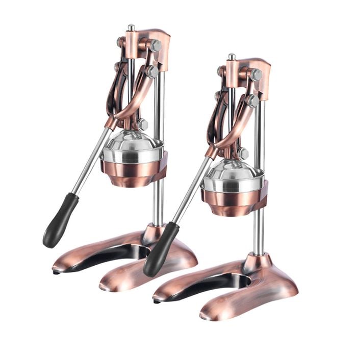 SOGA 2X Stainless Steel Manual Juicers – Gold