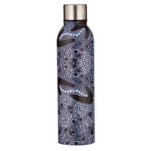 Ashdene Stainless Steel 500ml Maintaining Our Culture Drink Bottle - Black