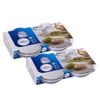 2x 4pc Duralex Lys Stackable 6cm Cooking/Kitchen Glass Durable Ingredient Dish/Bowl 35ml