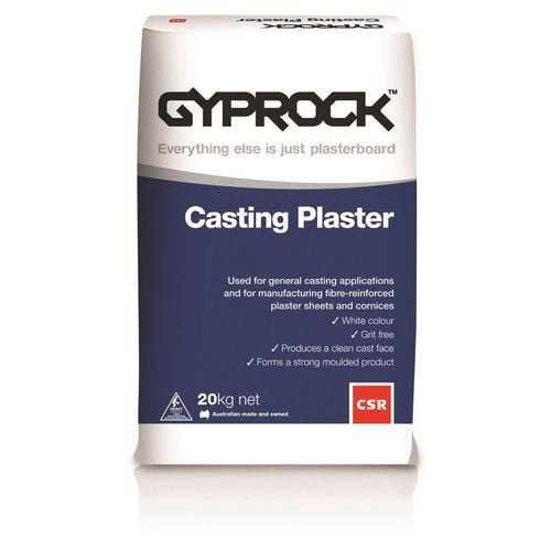 Gyprock CSR 20kg Casting Plaster Bunnings Australia