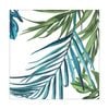 Artey | Palm Leaves III - Stretched Canvas - Stretched Canvas - 84 x 84cm