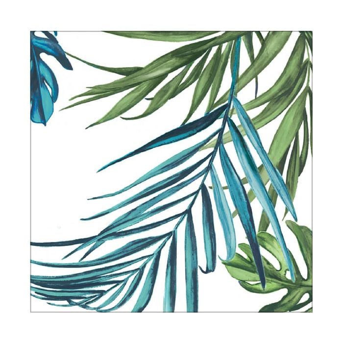 Artey | Palm Leaves III - Stretched Canvas - Stretched Canvas - 84 x 84cm