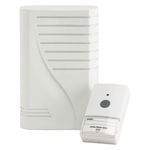 HPM Battery Operated Door Chime Long Range - White