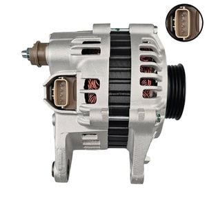 Basco Alternator for Lancer CC–CH, Colt RG/RZ, Pajero IO, Galant, Magna TE/TF, Chariot – 1.3L–2.4L – 4-Pin Regulator – BAL1126