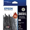 Epson 302xl Photo Black Ink Claria Premium For Expression Premium Xp-6000