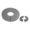 EnduraSeal 15mm Polished Stainless Steel Split Flange