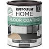 Rust-Oleum Home Floor & Tile Paint Matt Charcoal Grey 946mL
