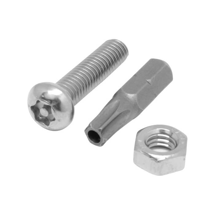 Pinnacle M6 x 25mm Stainless Steel Security Bolts - 8 Pack
