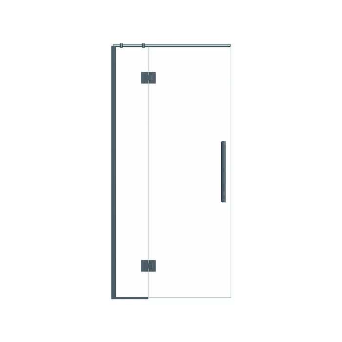 Stein 1000 x 2000mm Gun Metal Project Shower - Door Only