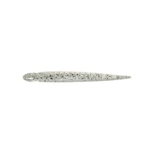 Keitech Custom Leech 3" Scented Soft Plastic Fishing Lure 112C Ice Fish
