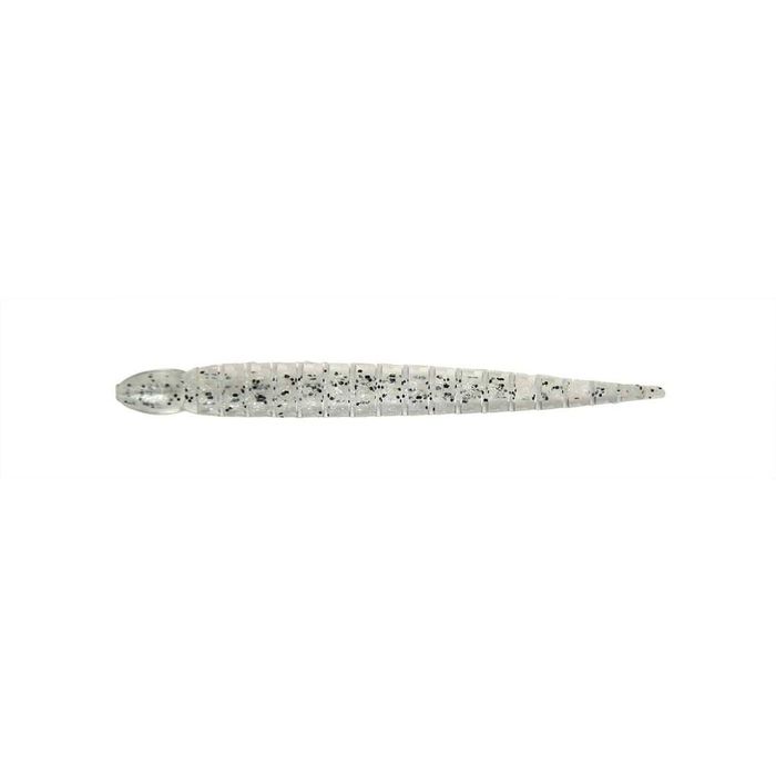 Keitech Custom Leech 3" Scented Soft Plastic Fishing Lure 112C Ice Fish