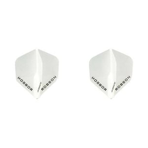 2x 3pc Robson Plus Dart Flights Standard Set - Yellow