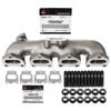 Genuine Exhaust Manifold, Gasket & Stud Kit For Mitsubishi Pajero 4m41 3.2l