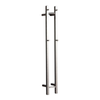 Hotwire 1200mm Stainless Steel Double Vertical Heated Towel Rail