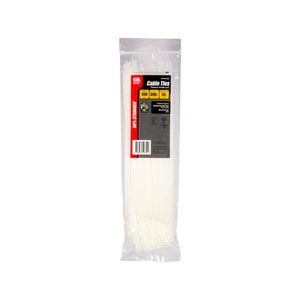 Gardner Bender 280 x 4.3mm Double-Lock Cable Ties - 100 Pack