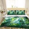 3D Sunshine Rainforest 175 Bedding Set Pillowcases Quilt Duvet Cover Set Queen King