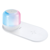 Arlec 3-In-1 Wireless Charger With Night Light & Speaker