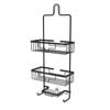 Evolve Lifewares Matte Black Rust Free Shower Caddy