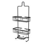 Evolve Lifewares Matte Black Rust Free Shower Caddy