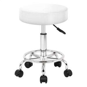 ALFORDSON Salon Stool Swivel Chair Round