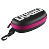Arena Case Pouch Protection/Holder for Swimming/Training Swim Goggle Black/Pink