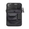 NNEOBA 2Pcs Car Seat Back Storage Bag Multi-Pocket Backseat Organizer Black