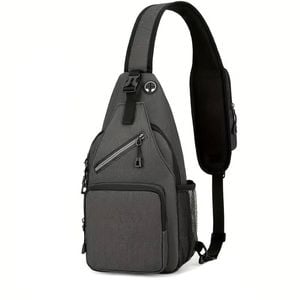 Unisex Crossbody Sling Bag
