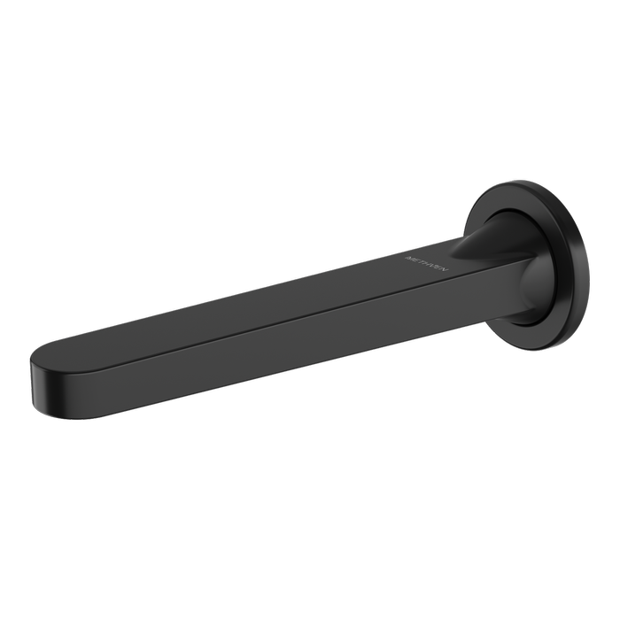 Methven Matte Black Glide Wall Mounted Bath Spout