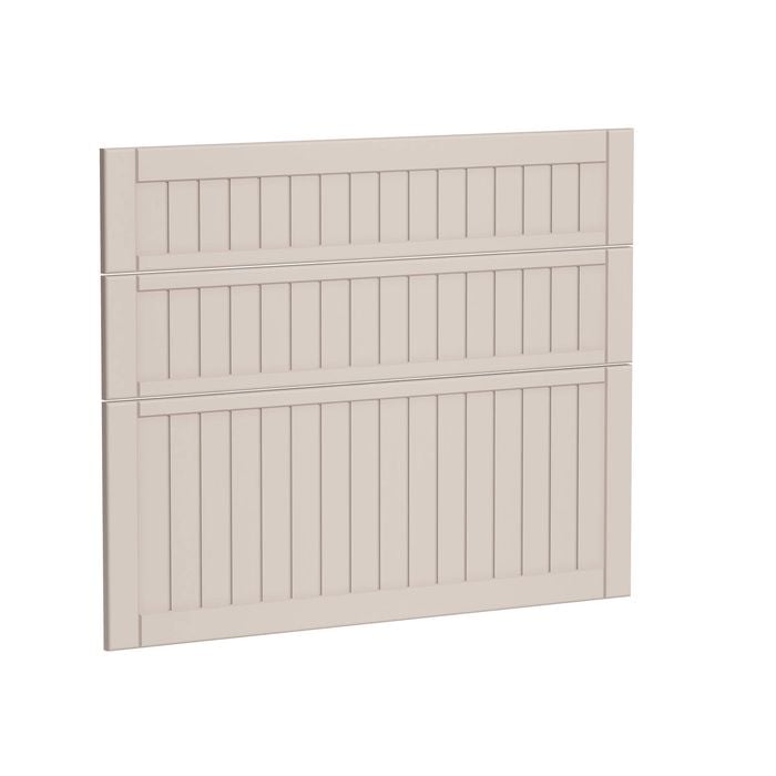 Kaboodle 900mm Cannellini Country 3 Drawer Panels