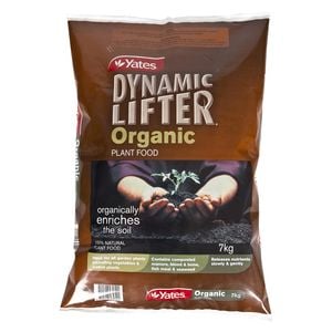 Yates 7kg Dynamic Lifter Organic Plant Food