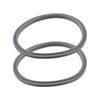 2x For Nutribullet Gasket Seal Grey Ring For 900W - Most 600W 1200W Blade