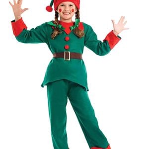 Christmas Elf Teen Girls Dress Up Costume - XLarge