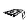 Elora Roof Rack Side Ladders For Jeep Wrangler Jk 2007-2014 Heavy Duty 200kg Black